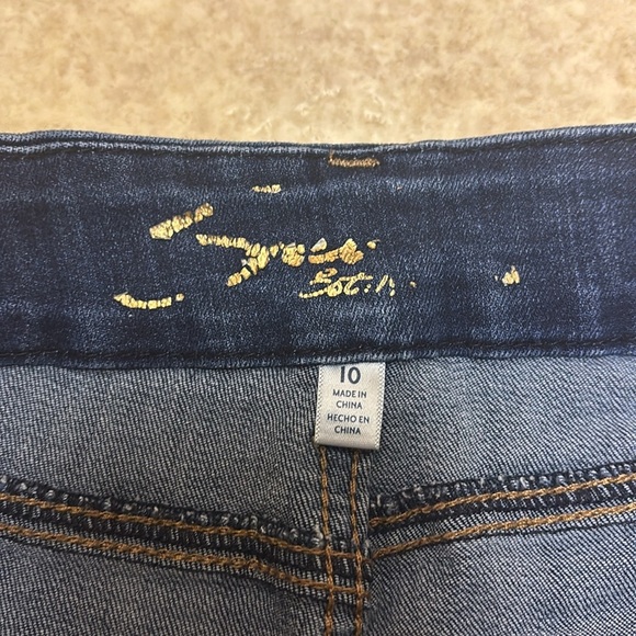 Seven7 Classic Blue Denim Skinny Jeans - Picture 2 of 6